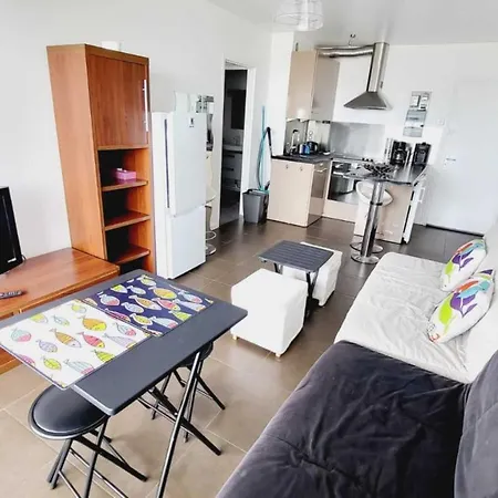 Apartment Le Reve Bleu - Vue Et Acces Direct